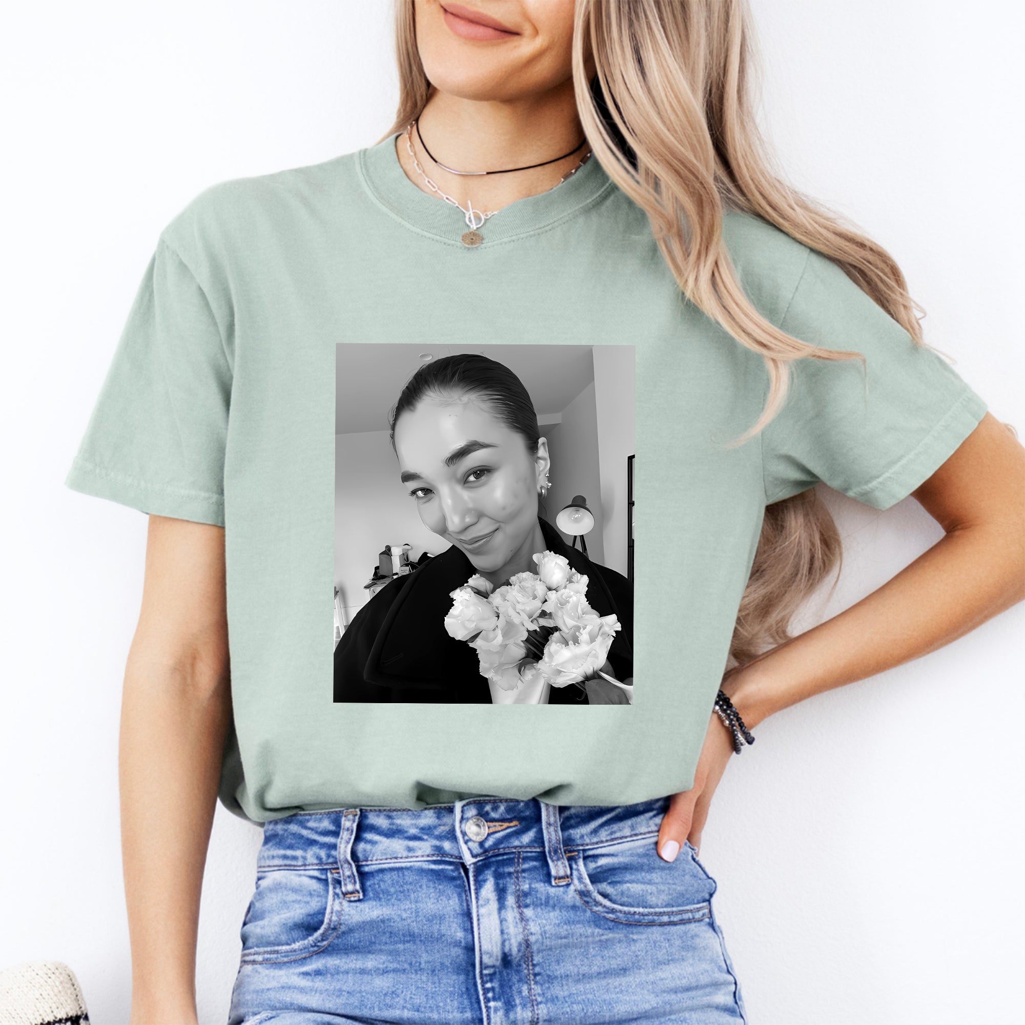 Personalisiere dein Foto-T-Shirt