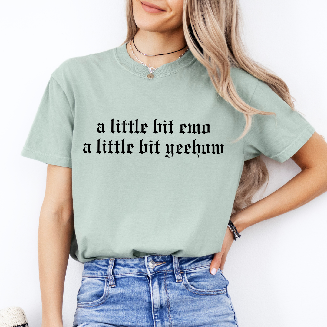 A Little Bit Emo Teee