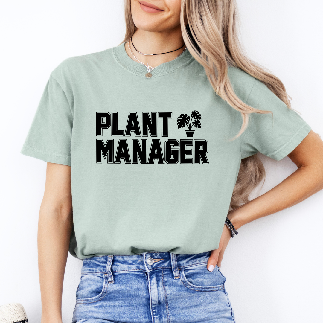 Plant Manager Tee