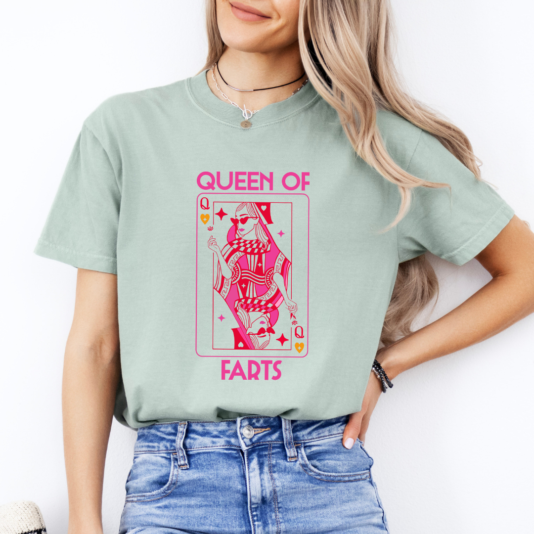 Queen Of Farts Tee