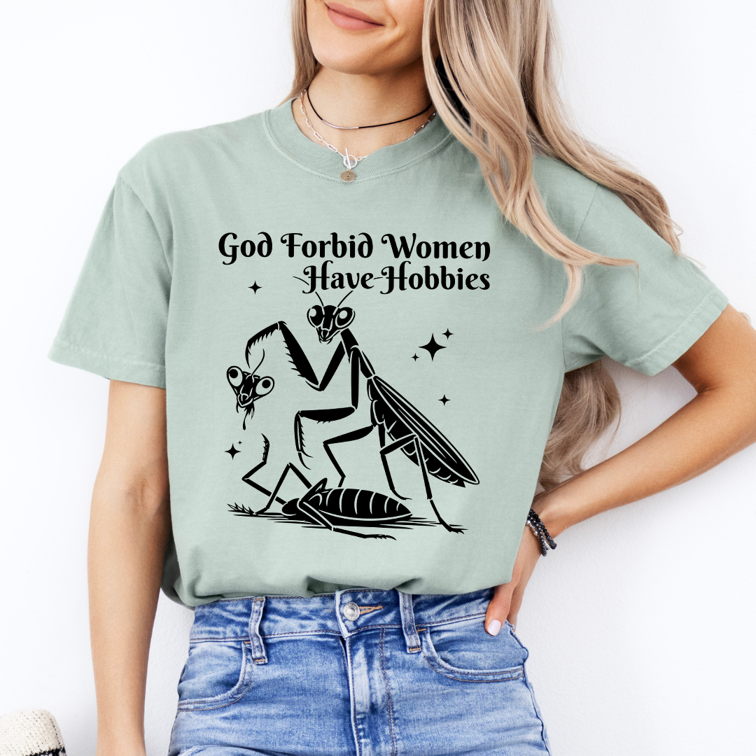 God Forbid Women Tee