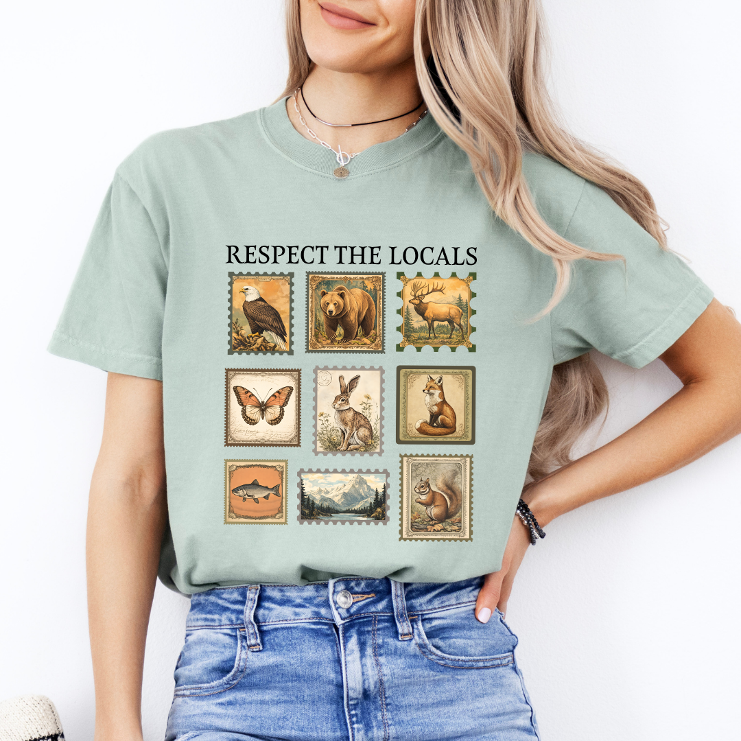 Respect The Local Wildlife Tee