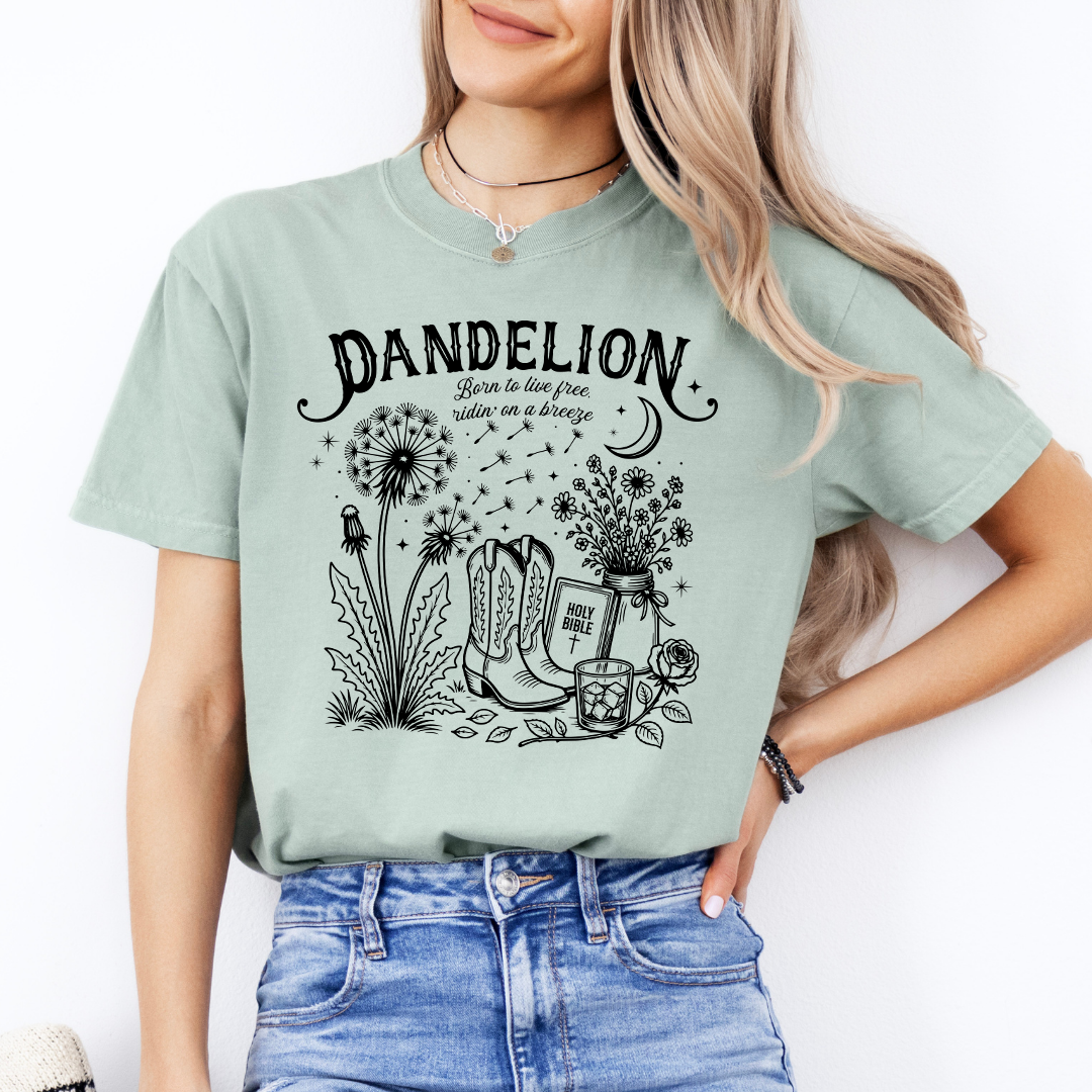 Dandelion Tee