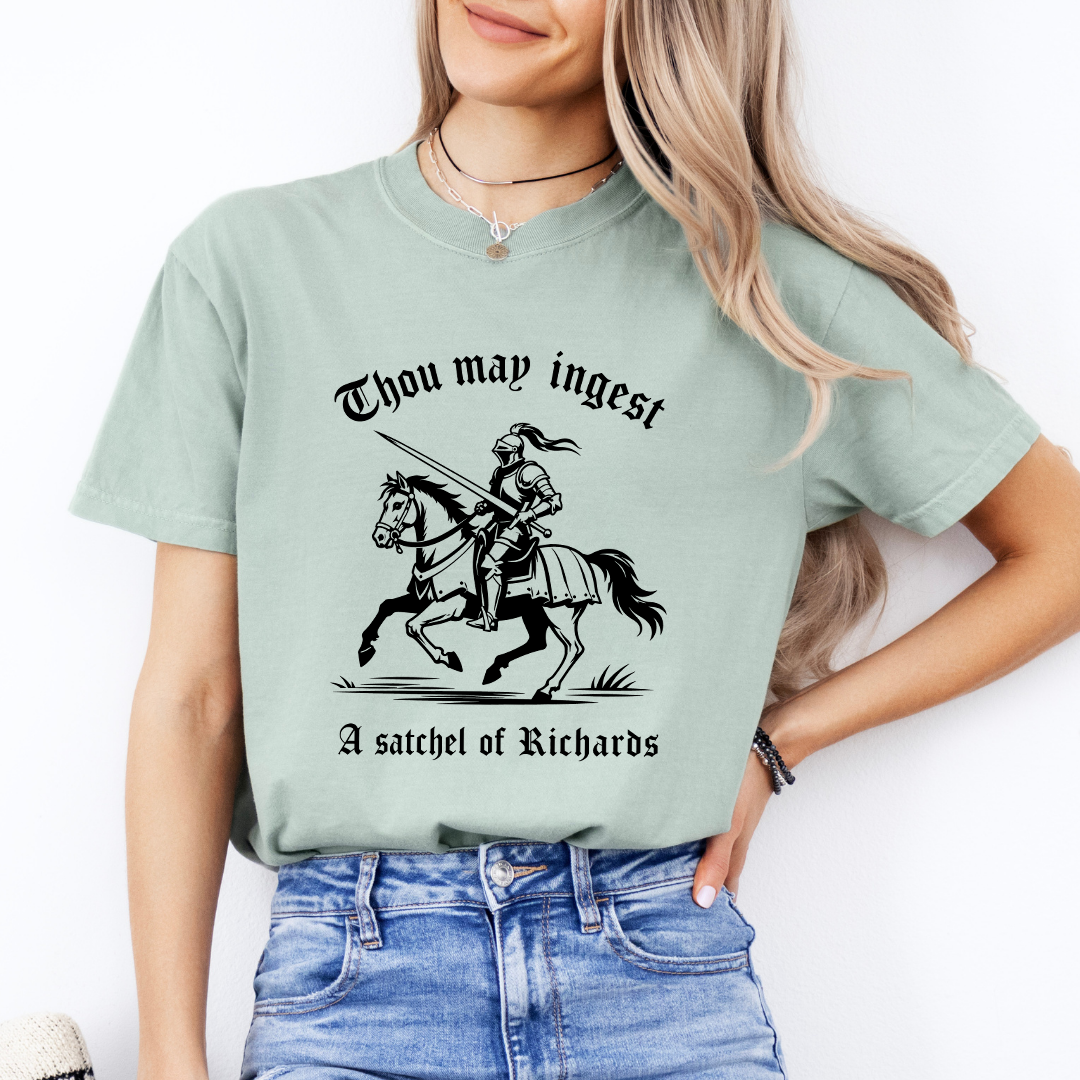 Thou May Ingest A Satchel of Richard Tee