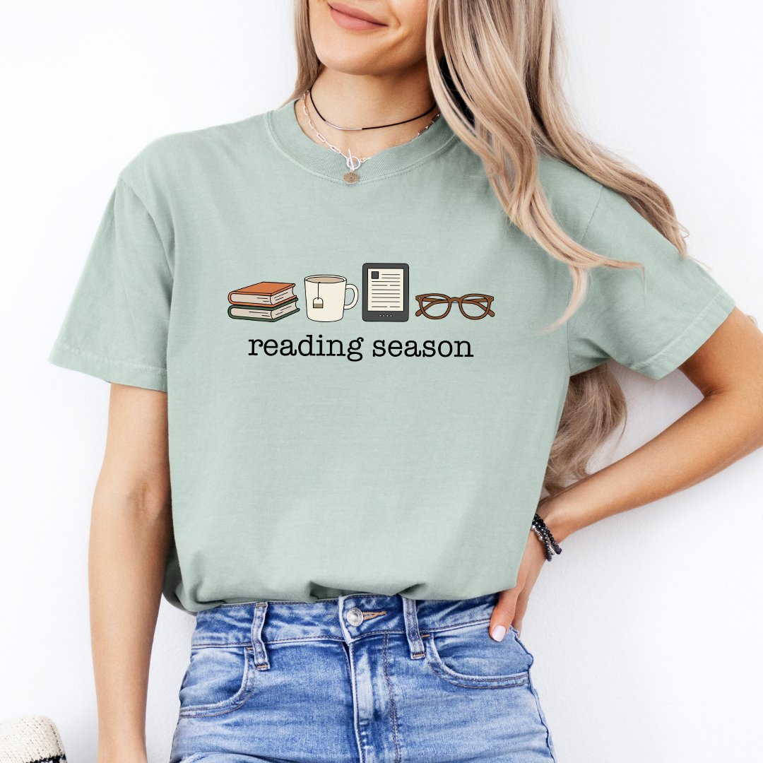 Reading Season Bookish Tee