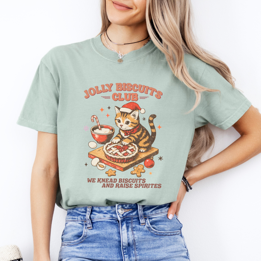 Jolly Biscuits Club Tee