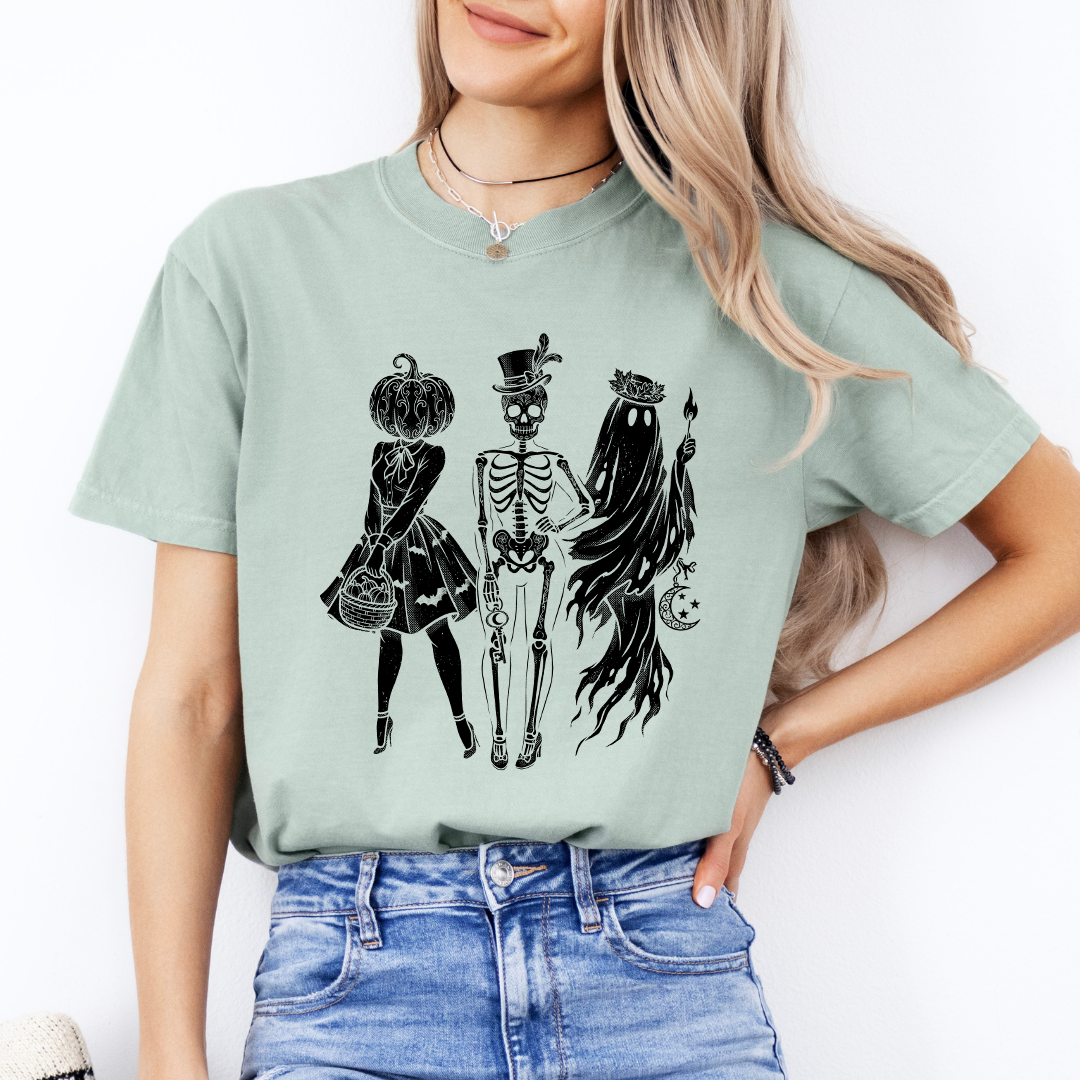 Spooky Girl Squad Tee