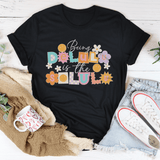 Being Delulu Is The Solulu Tee Black Heather / S Peachy Sunday T-Shirt