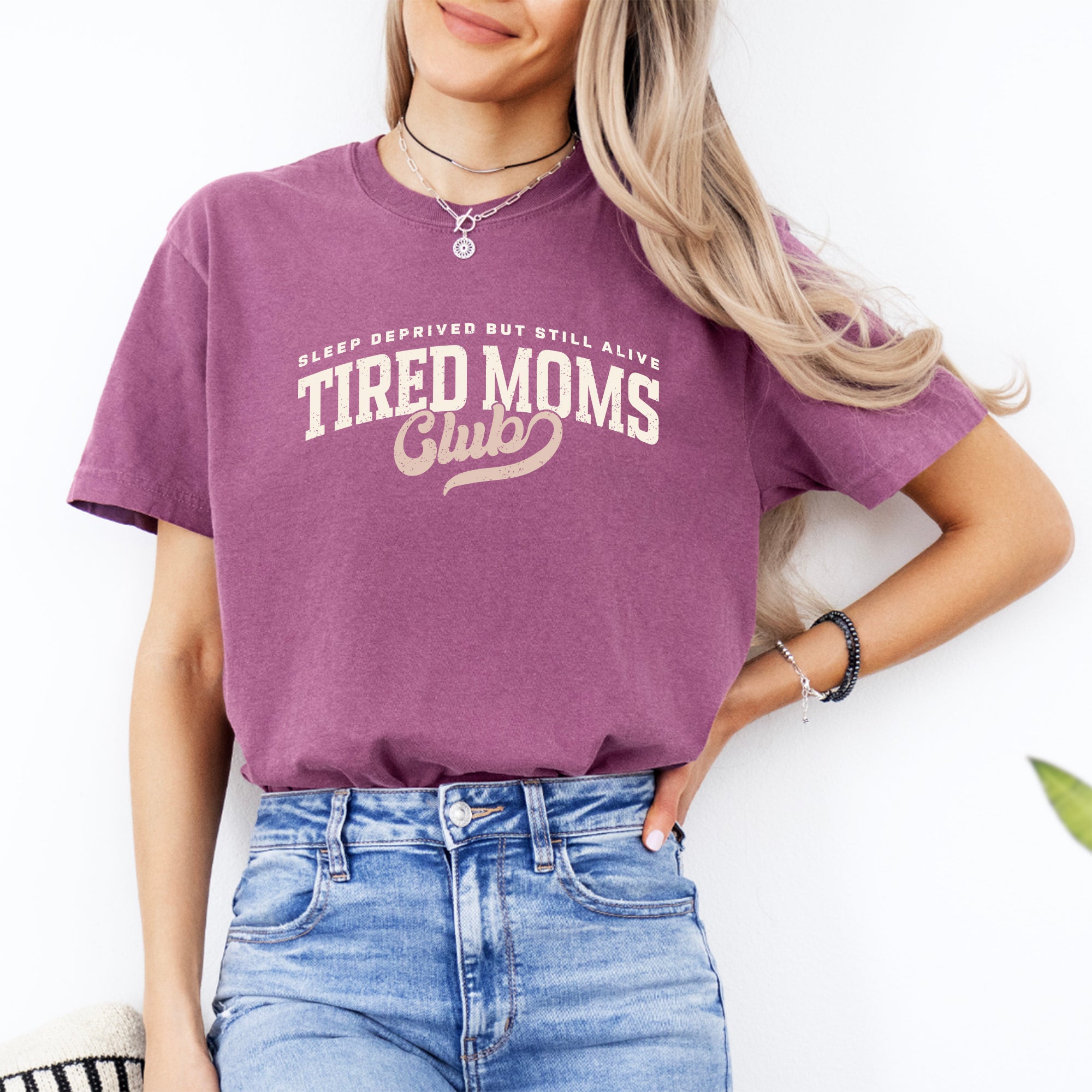 Camiseta del Club de Mamás Cansadas