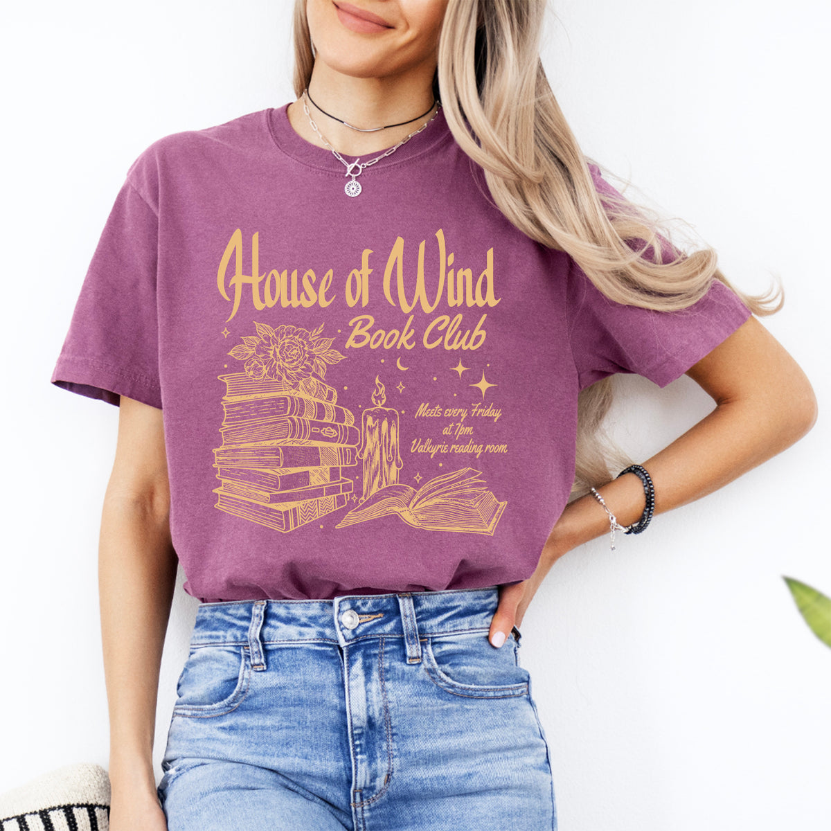 T-shirt House Of Wind