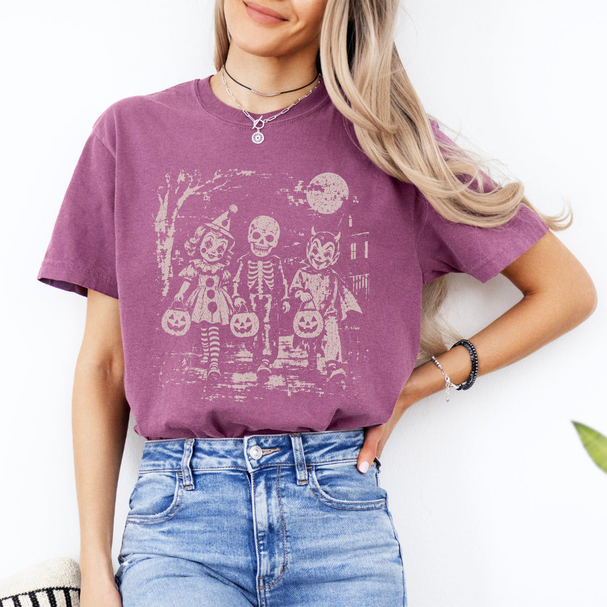 Creepy Halloween Tee