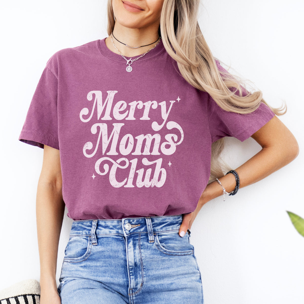 Sweat-shirt du club des mamans joyeuses