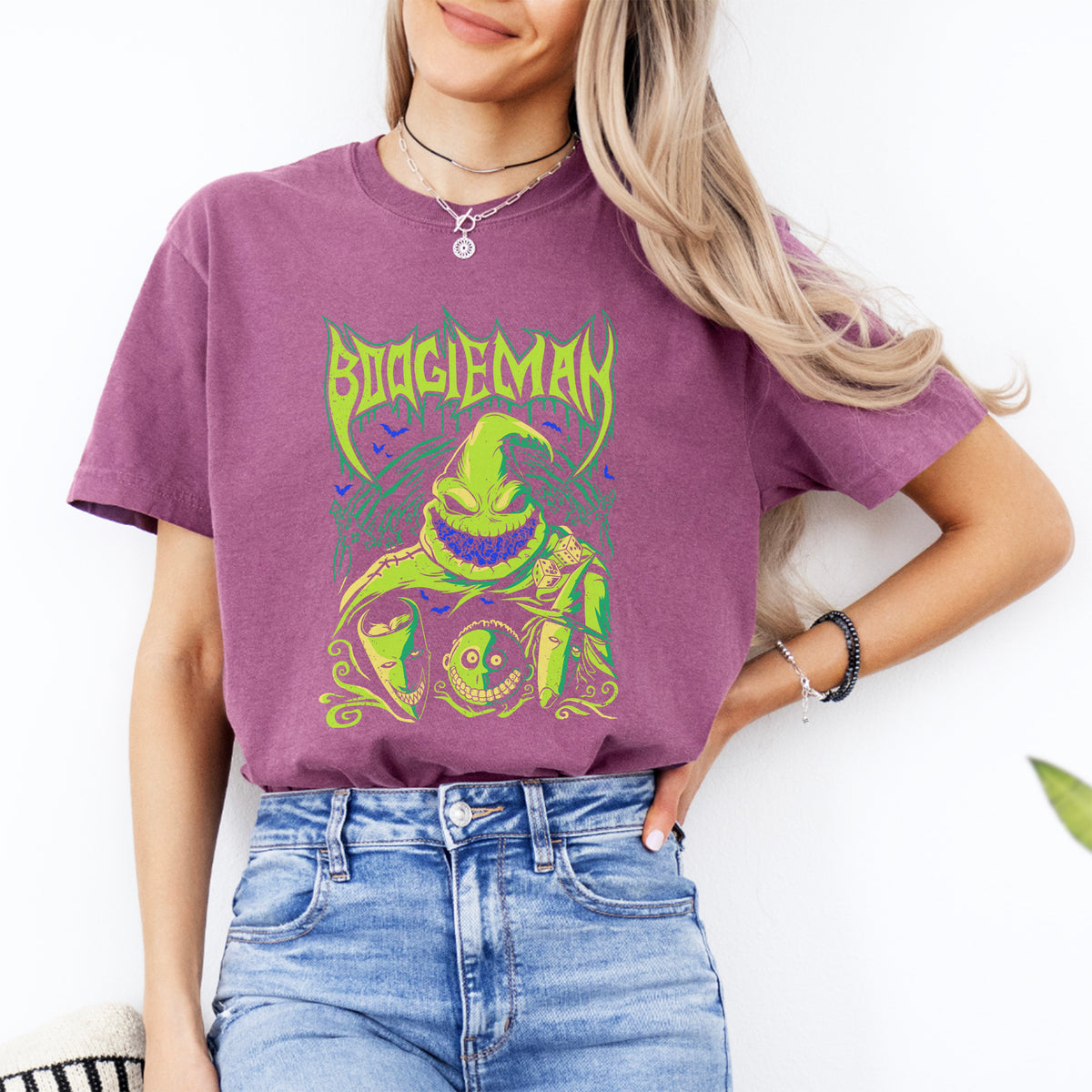 T-shirt Vintage Boogie Man
