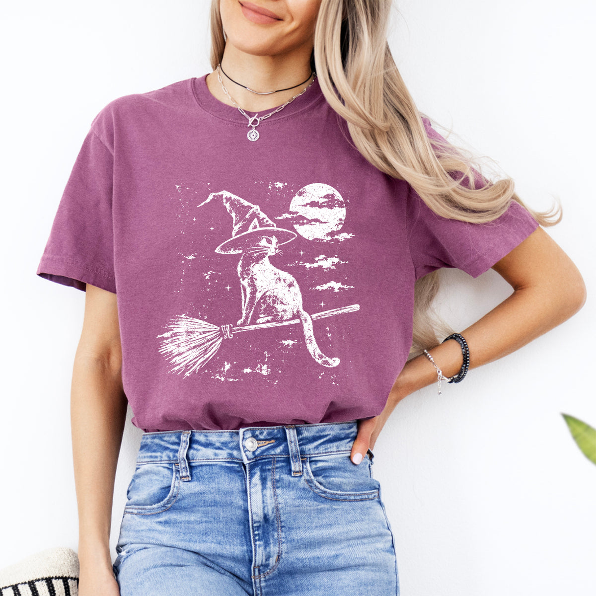 T-shirt Chat sorcier