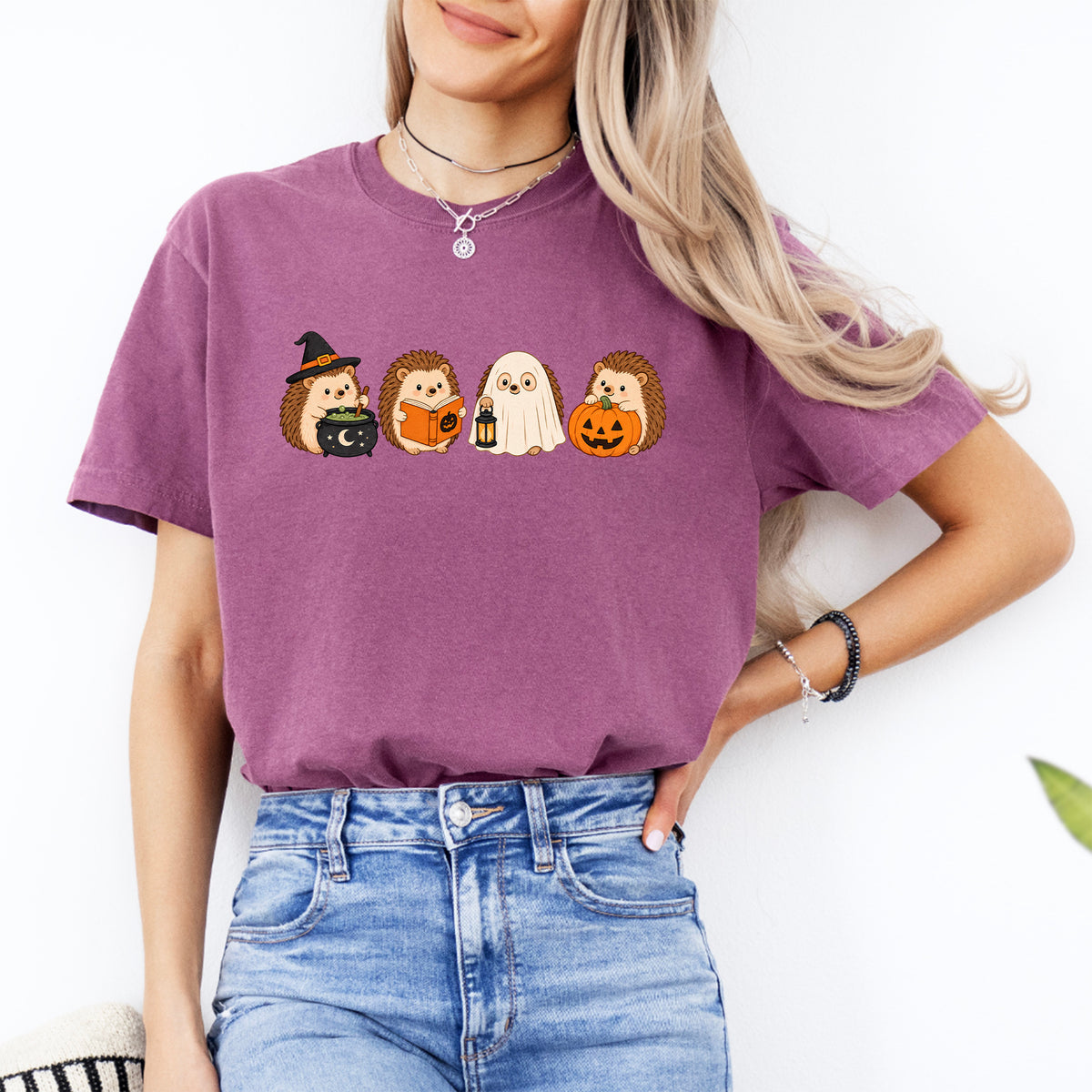 T-shirt hérisson d’Halloween
