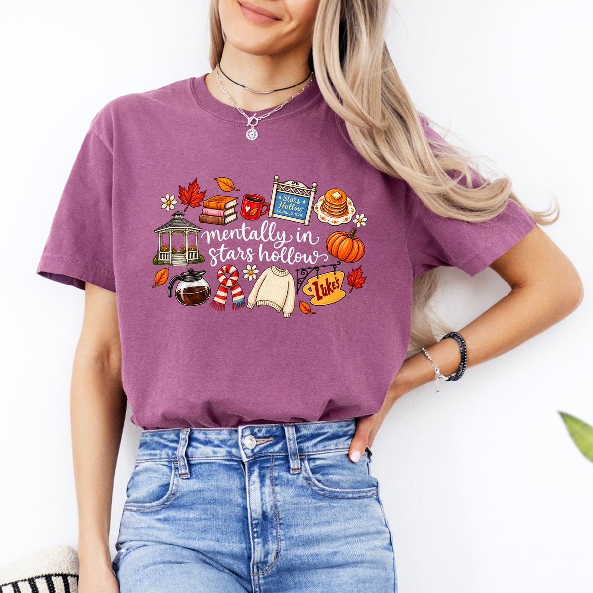 In Gedanken in Stars Hollow T-Shirt