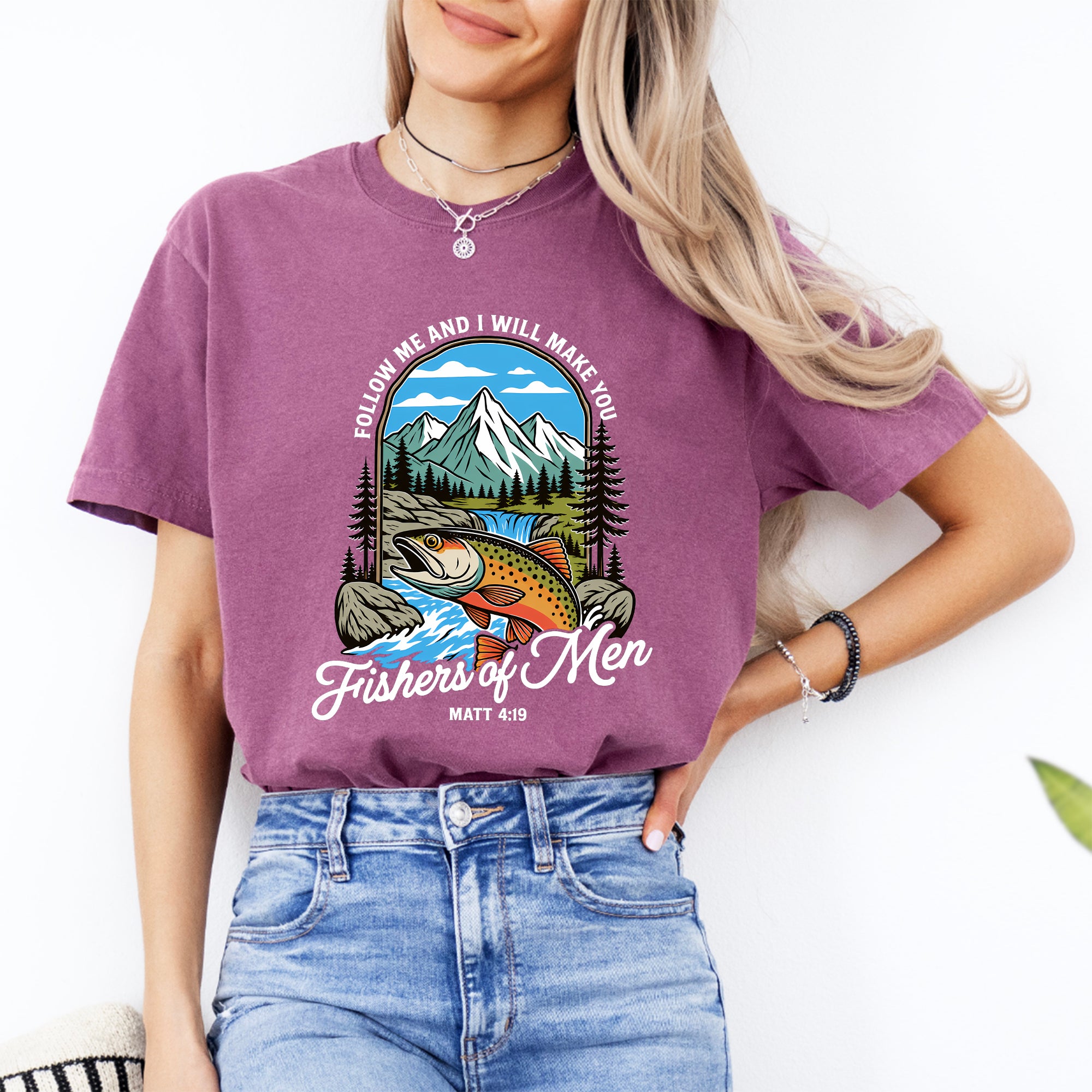 Camiseta Pescadores de hombres