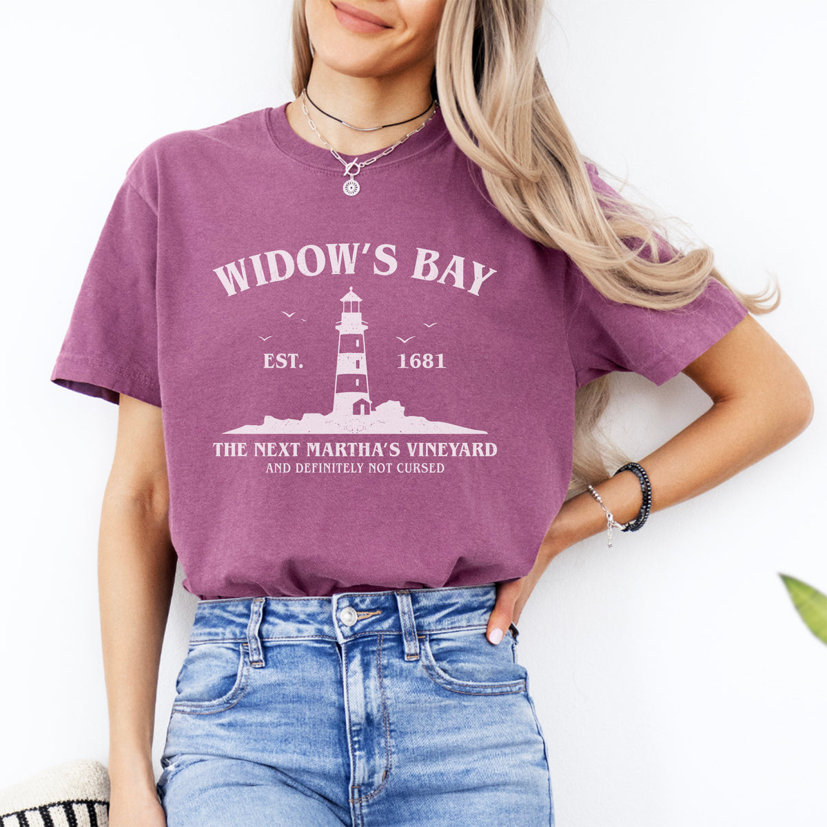 Vintage Widow Bay Est 1681 Tee