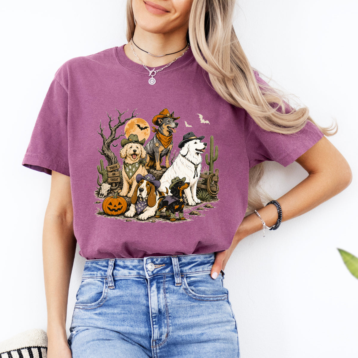 Camiseta Perros Vaqueros del Oeste