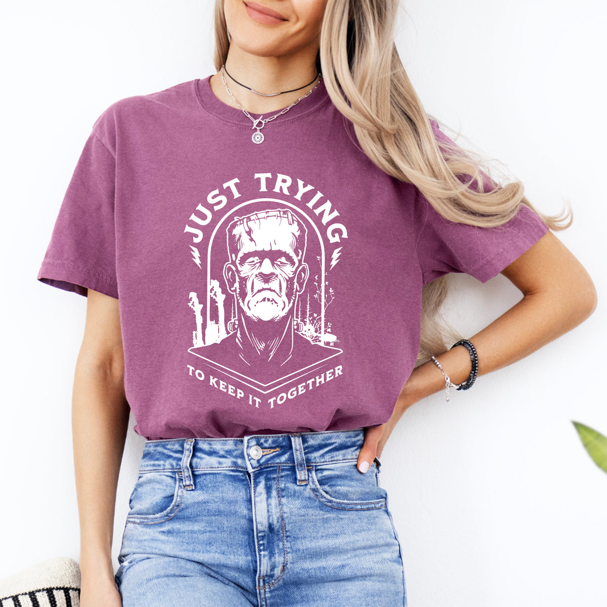 Camiseta «Solo intento mantenerlo todo bajo control»