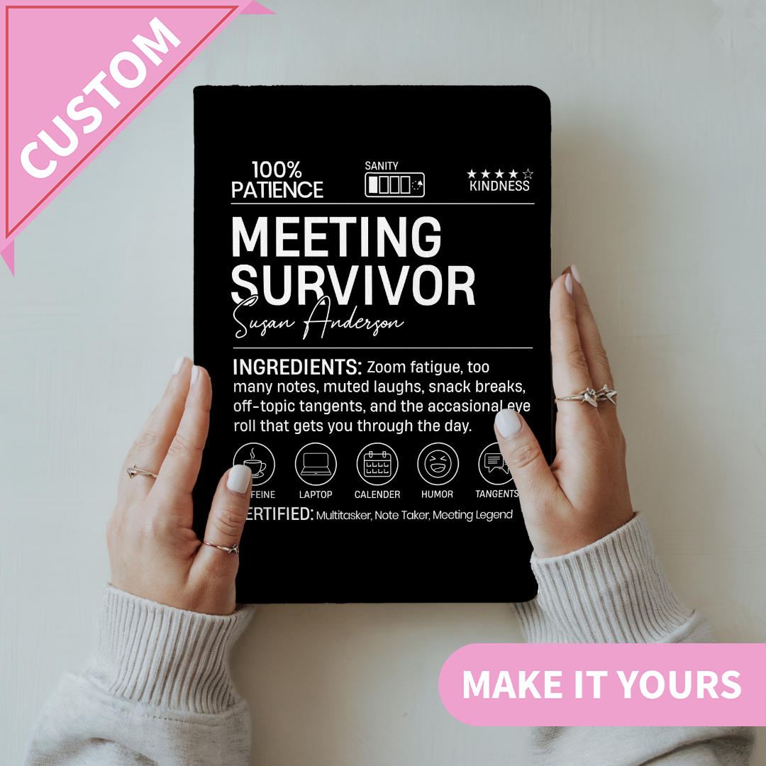 Personalized Funny Coworker Journal