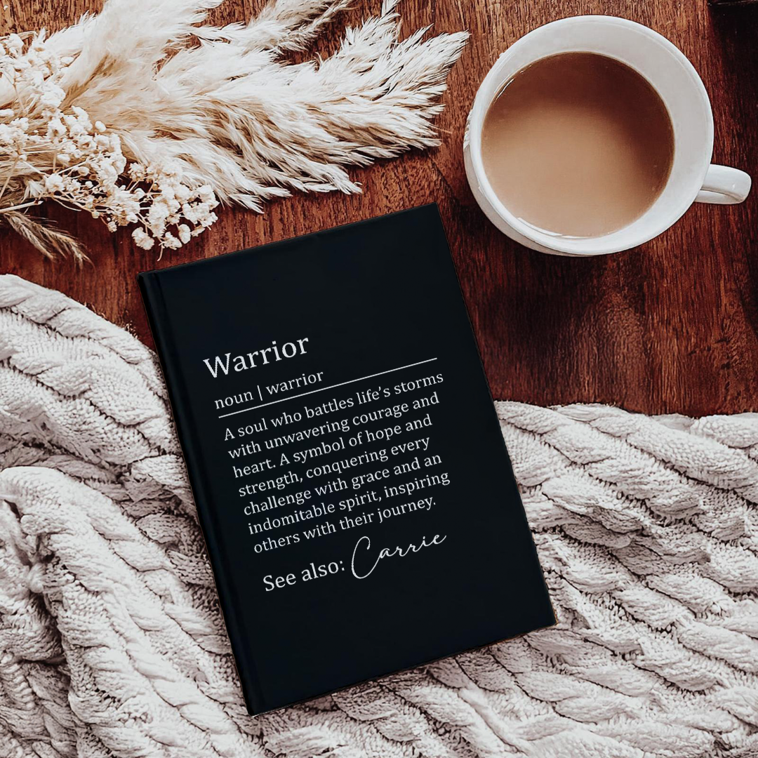 Personalized Warrior Journal