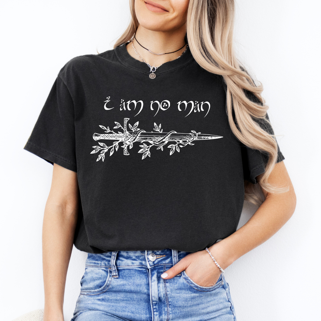 I Am No Man Tee