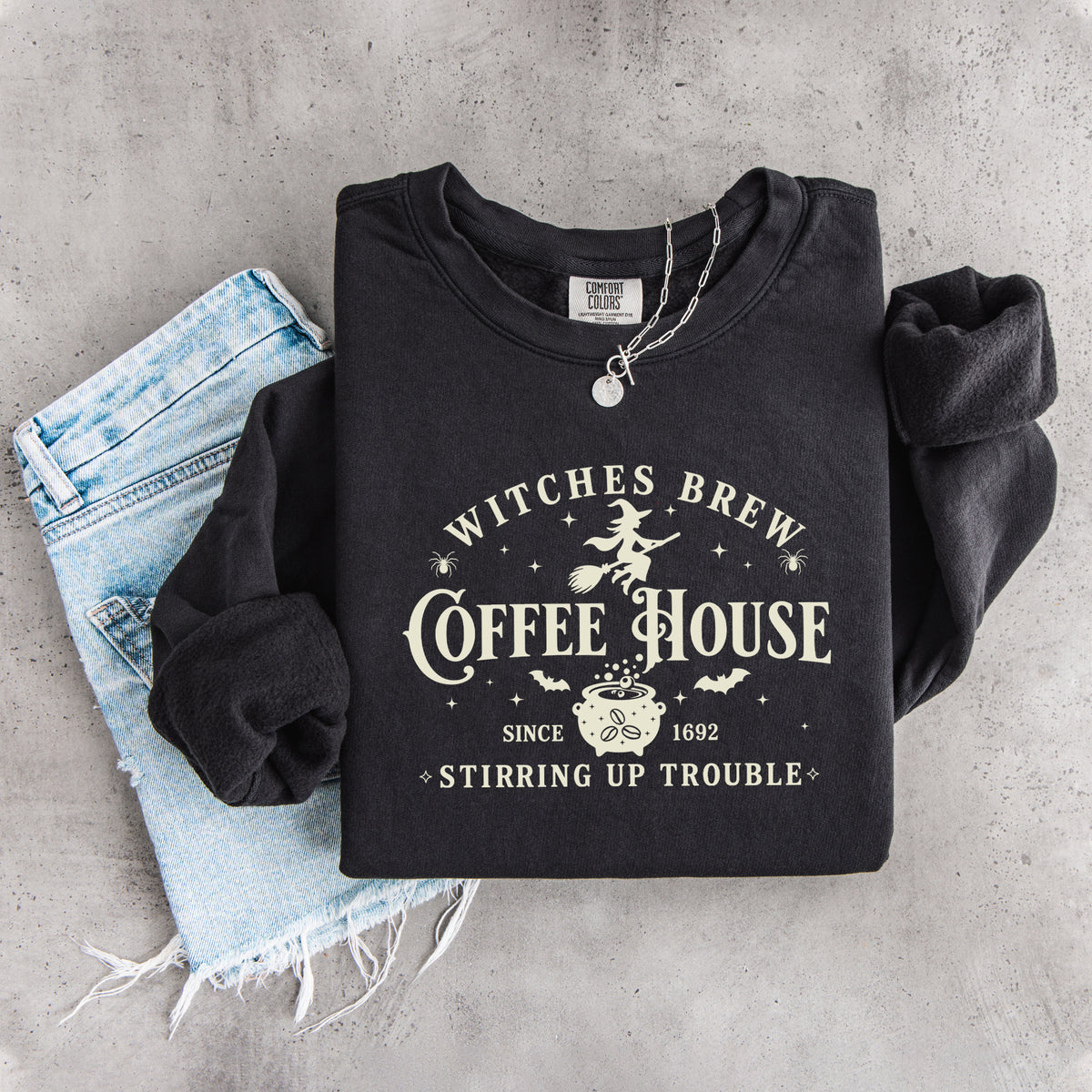 Witches Brew Coffee House Sweatshirt