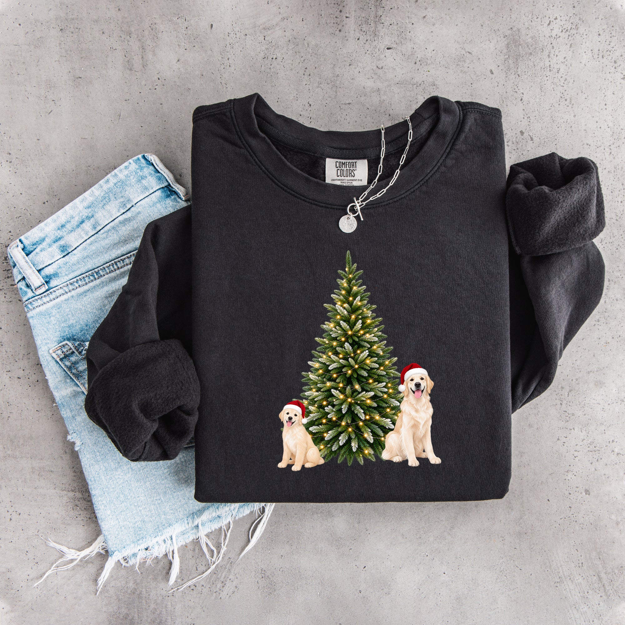 Sudadera navideña personalizada para perros