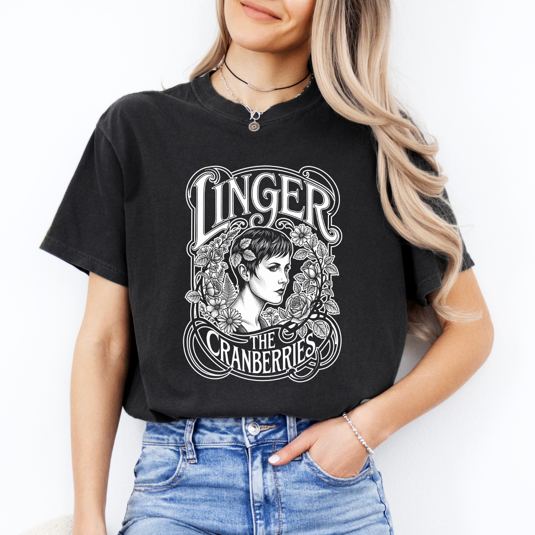 Retro Music Graphic Tee