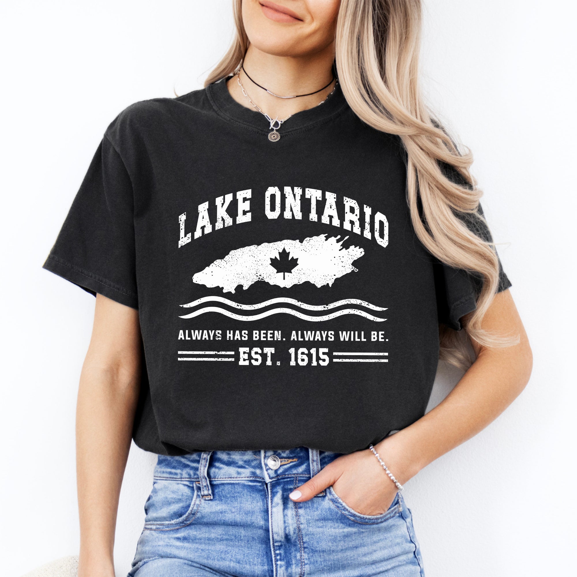 Camiseta del lago Ontario