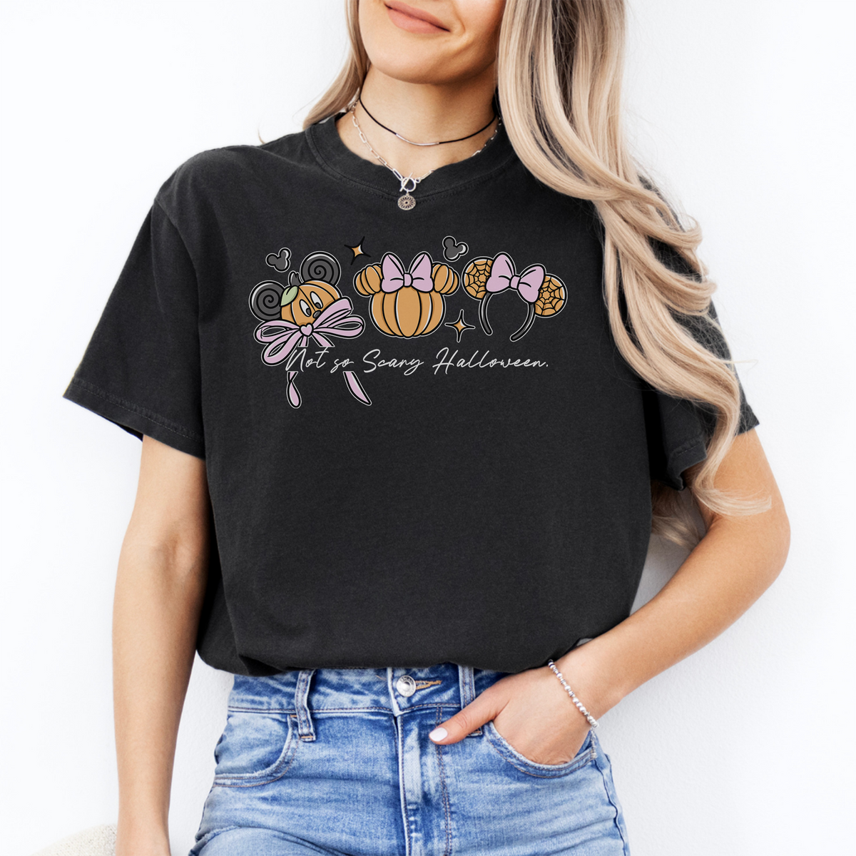 Not So Scary Halloween Tee