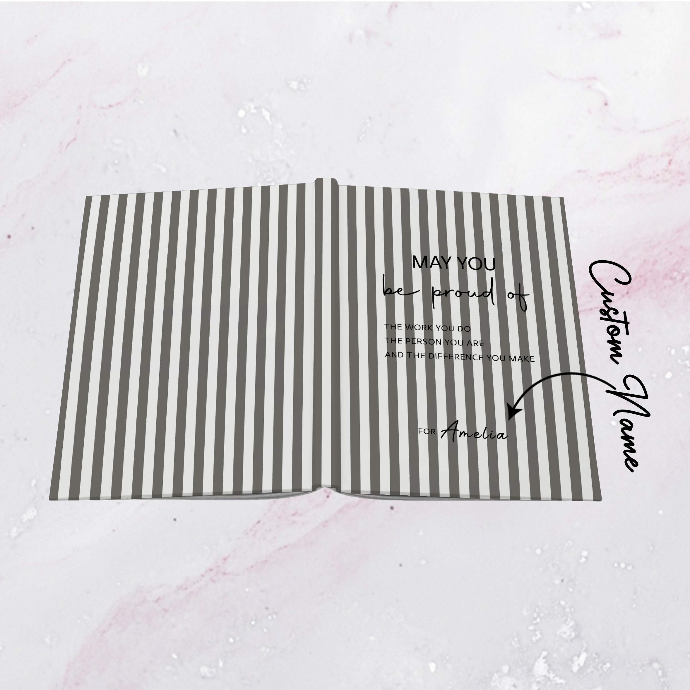 Personalized May You Be Proud Journal