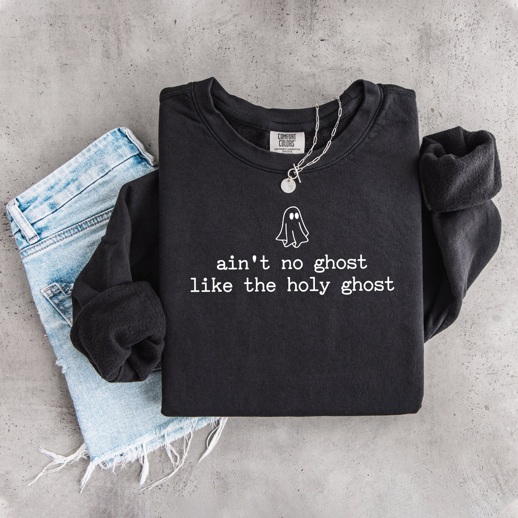 Sudadera «No hay fantasma como el Espíritu Santo»