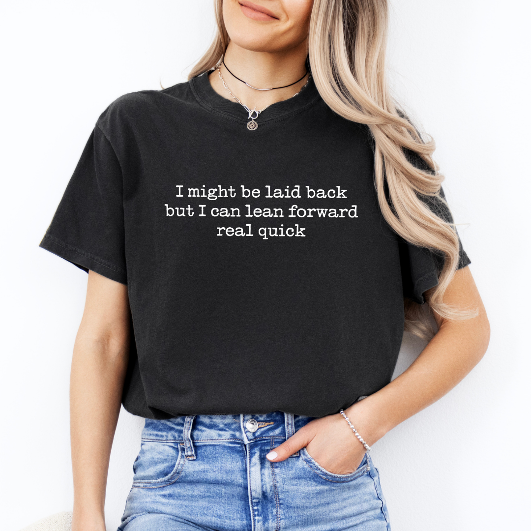Camiseta «Puede que sea relajada»