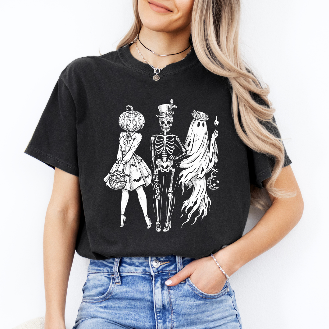 Spooky Girl Squad Tee