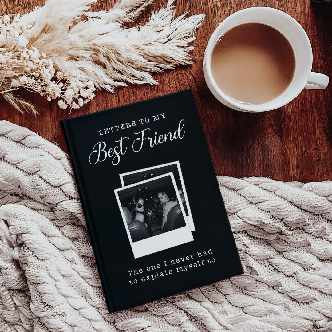 Personalized Letters to My Best Friend Journal