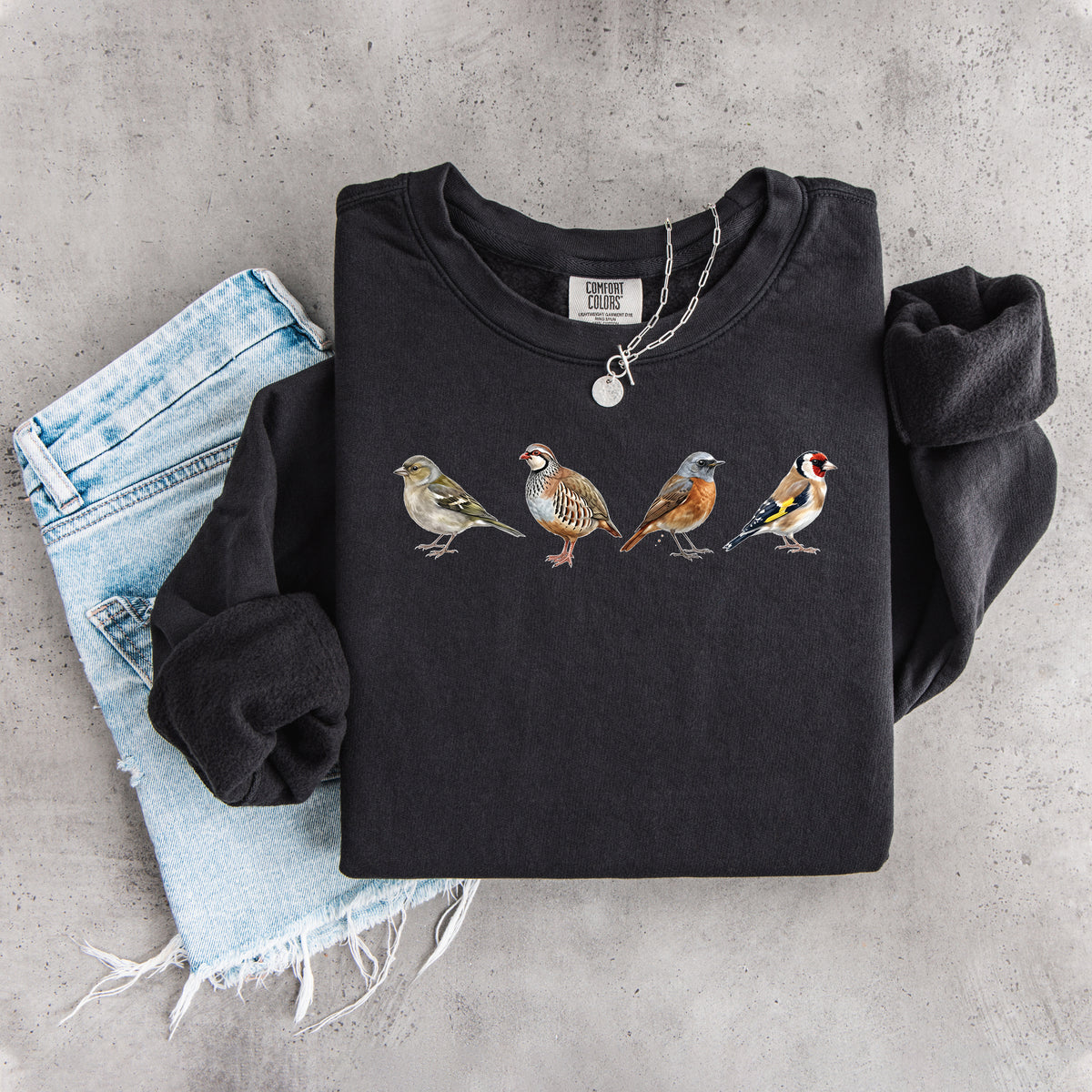 Vogel-Sweatshirt