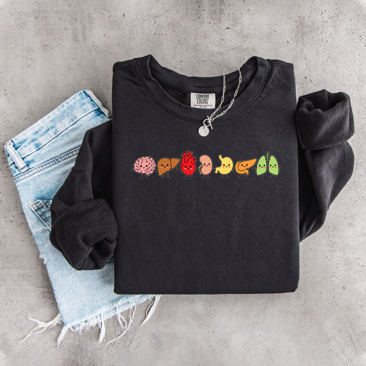 Sweatshirt „Organfreunde“