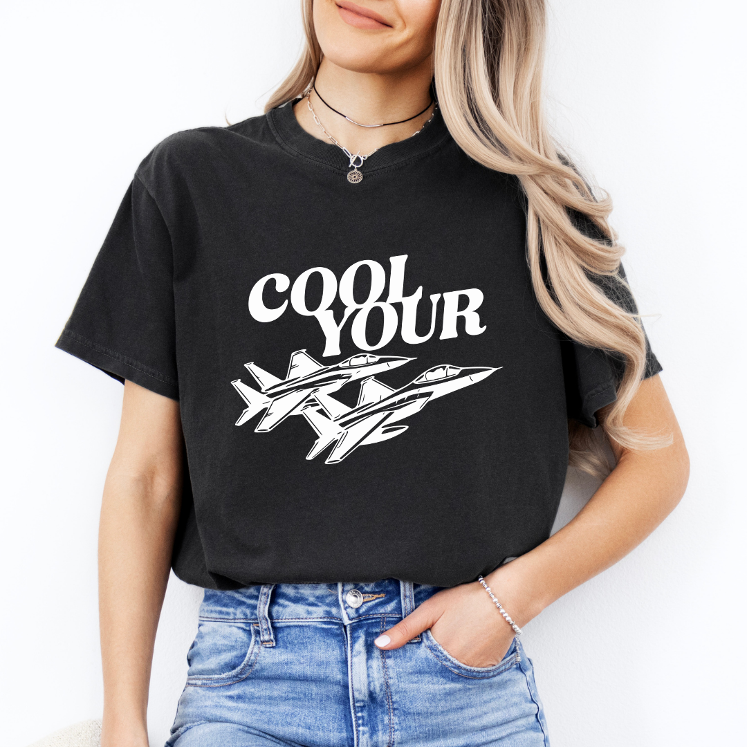 Cool Your Jets Tee