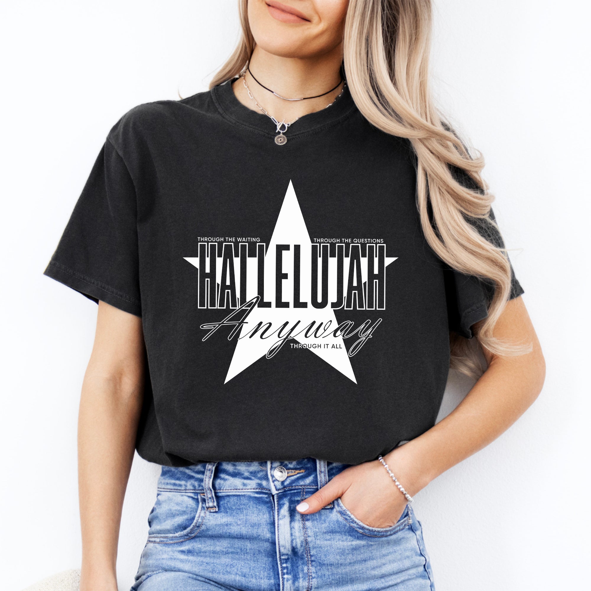 Halleluja-trotzdem-T-Shirt