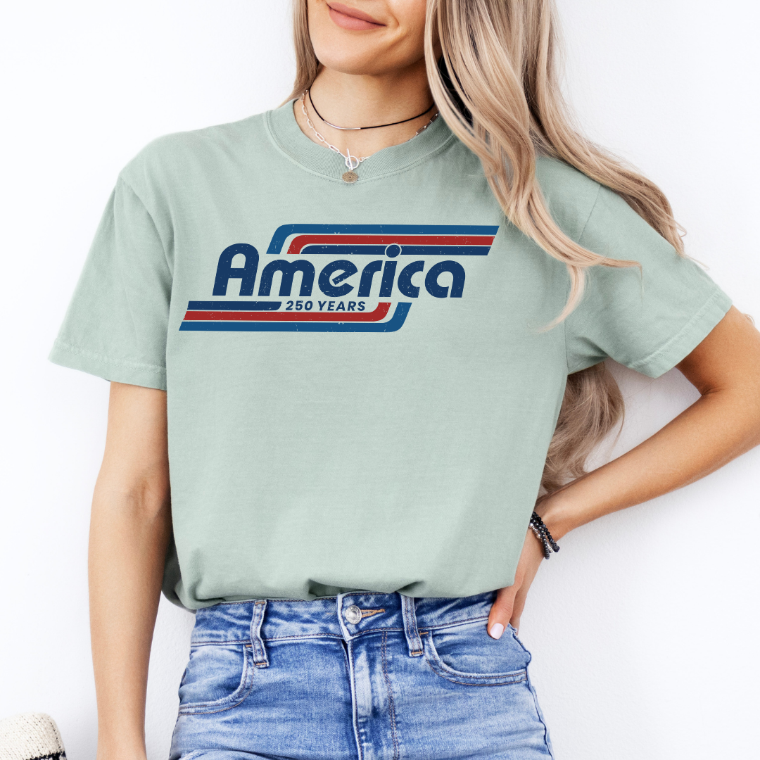 America 250 Years Tee