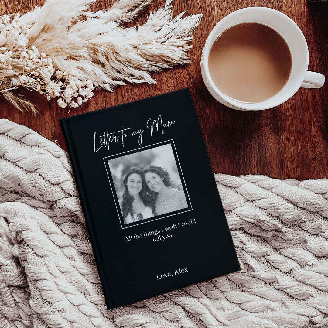 Personalized Letters To My Mom Grief Journal