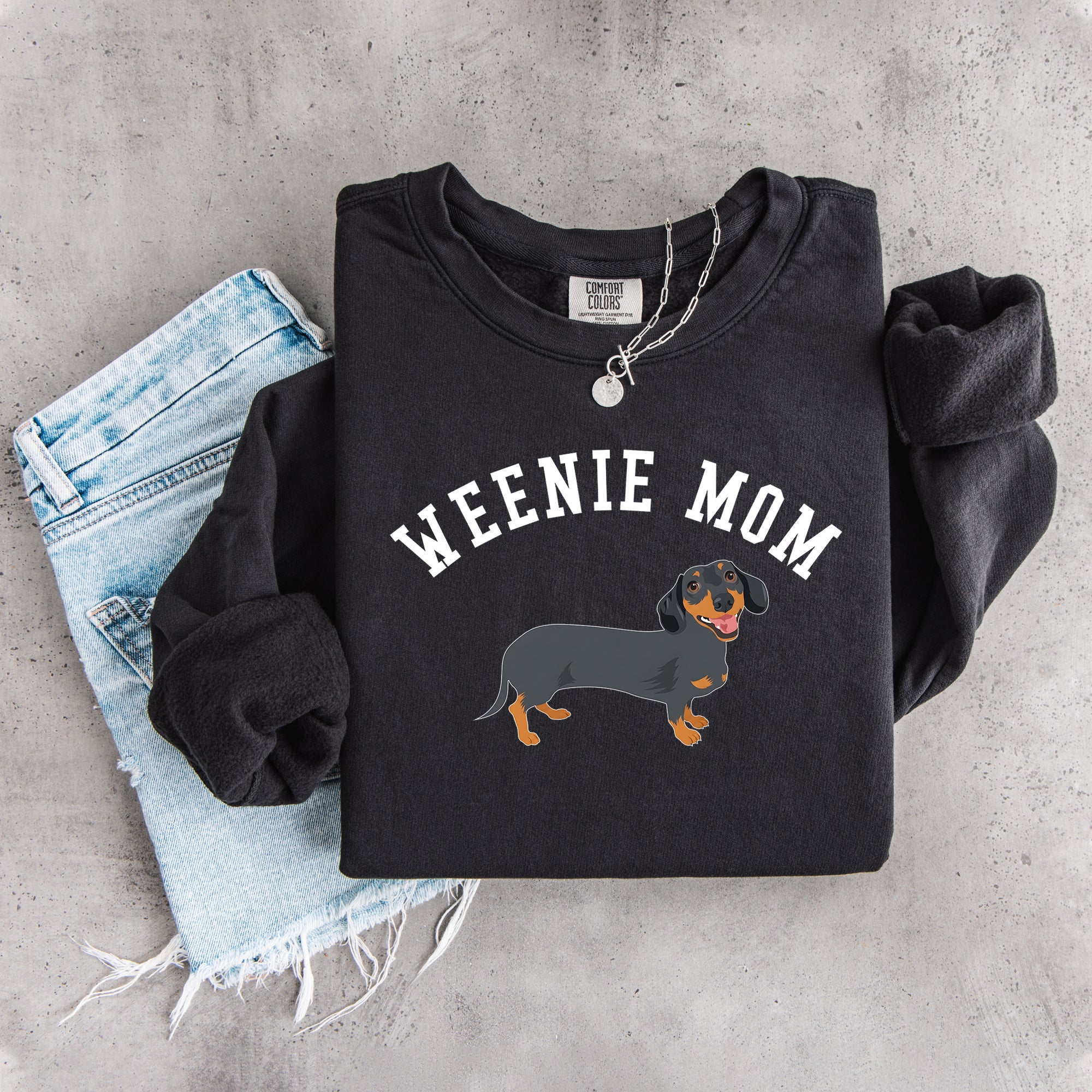 Sudadera para mamás de perritos salchicha