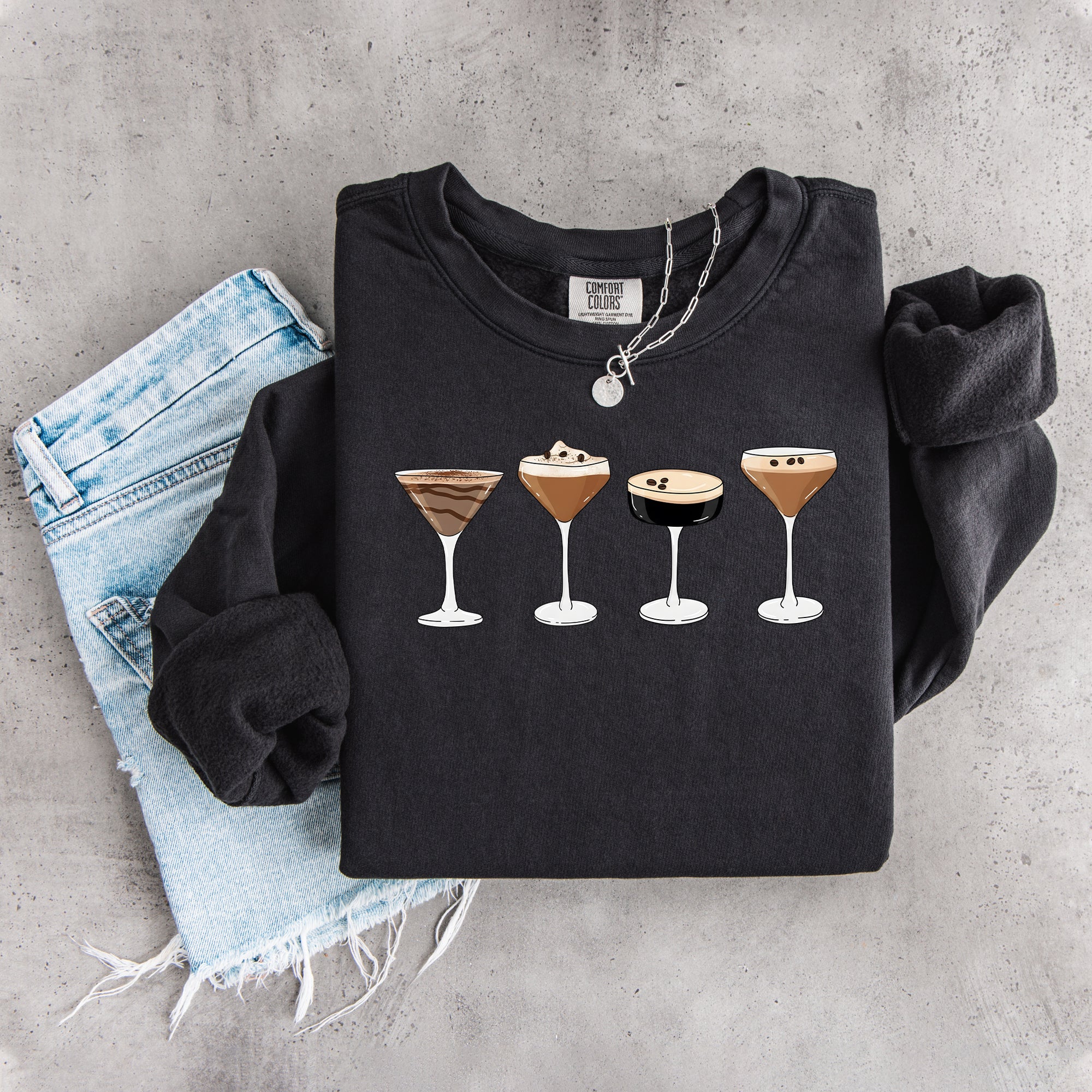Espresso-Martini-Sweatshirt