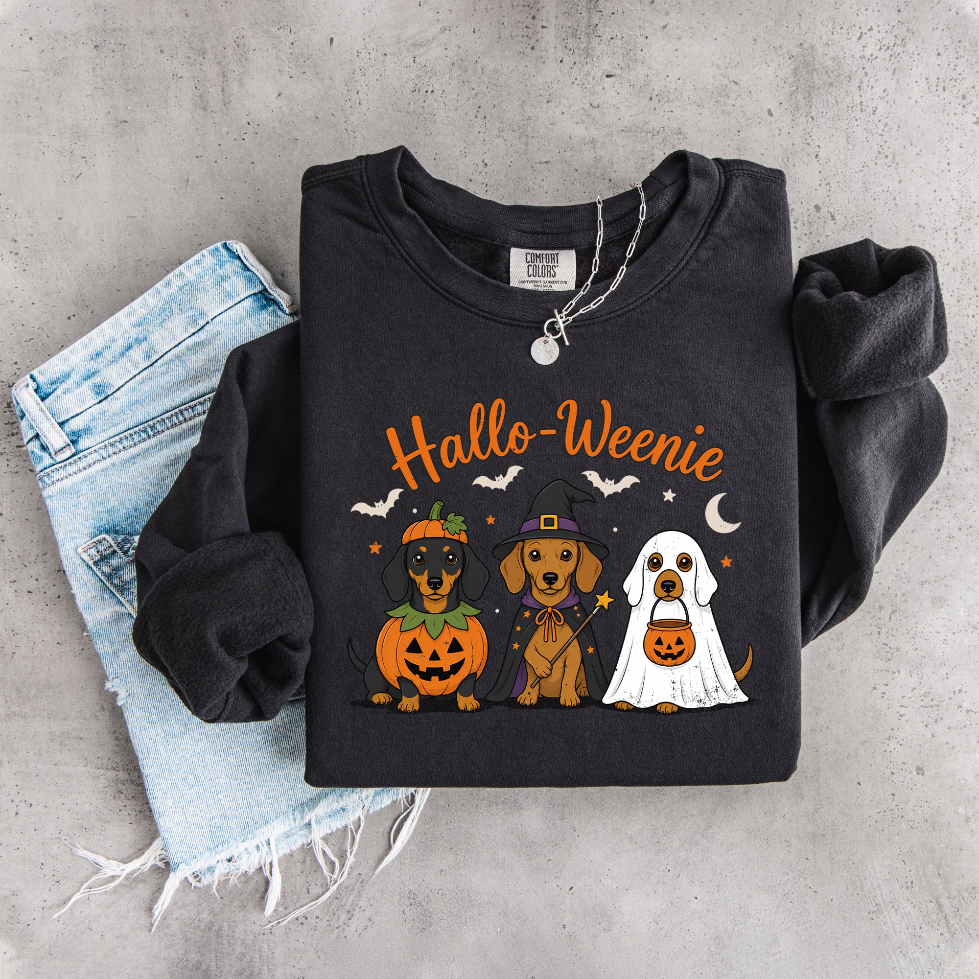 Spooky Hallo Weenie Sweatshirt