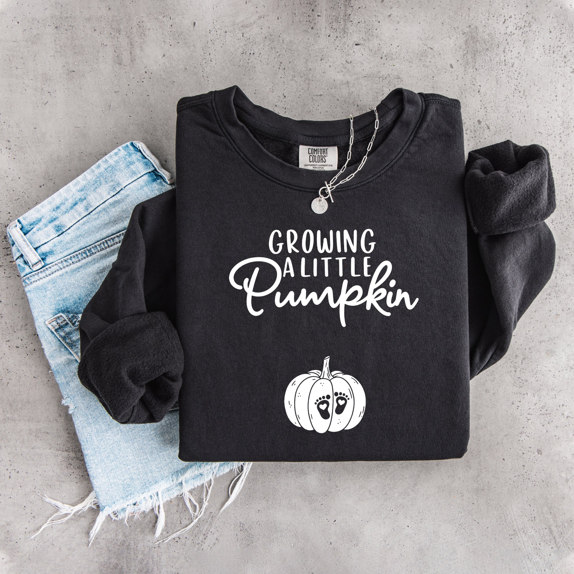 Sudadera «Cultivando una pequeña calabaza»
