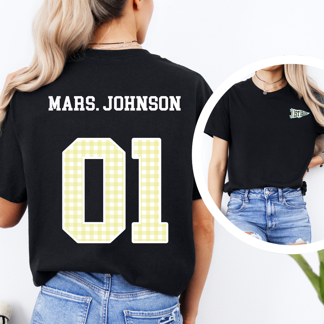 Personalized Teacher Team Shirts