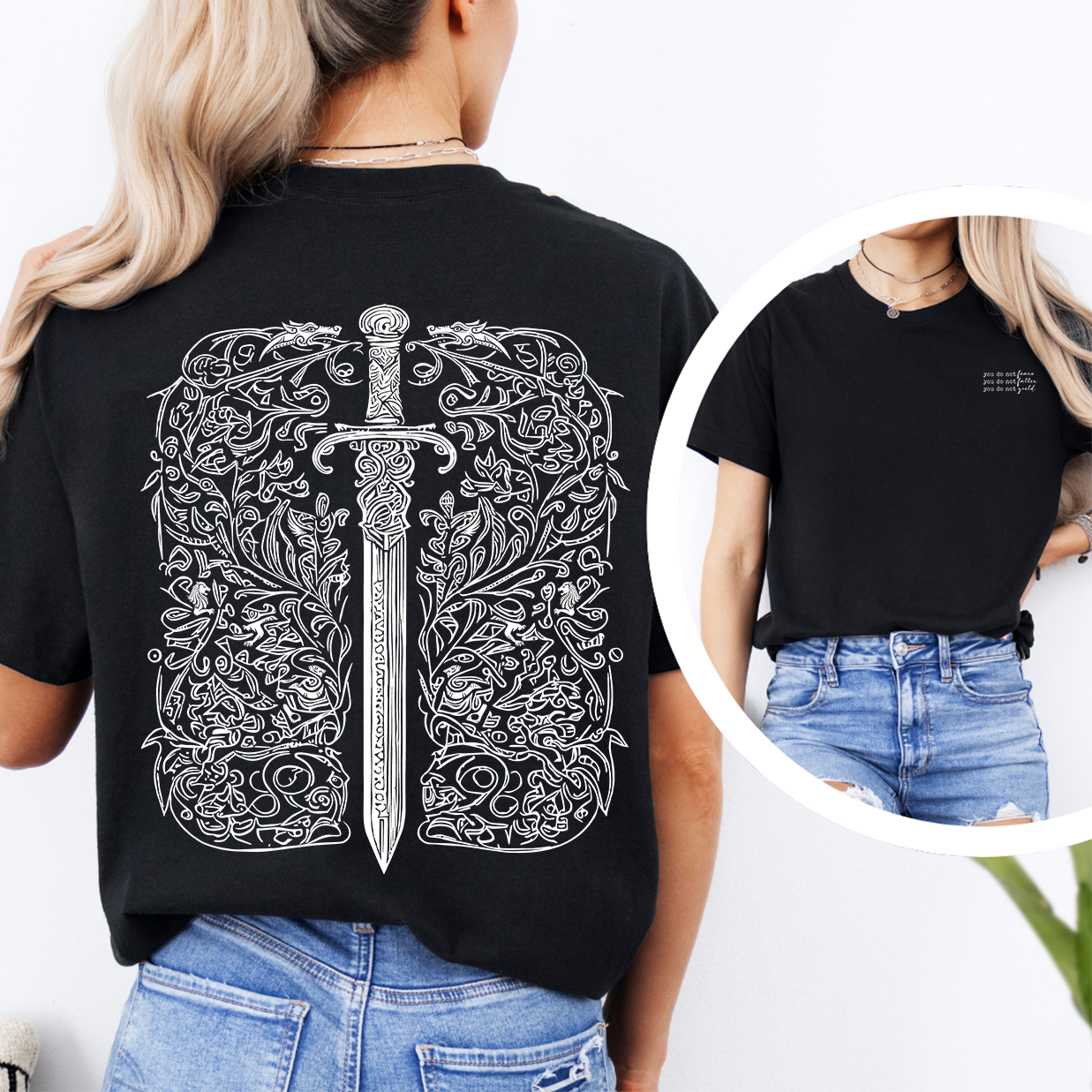 Thrones Of The Glass Tee