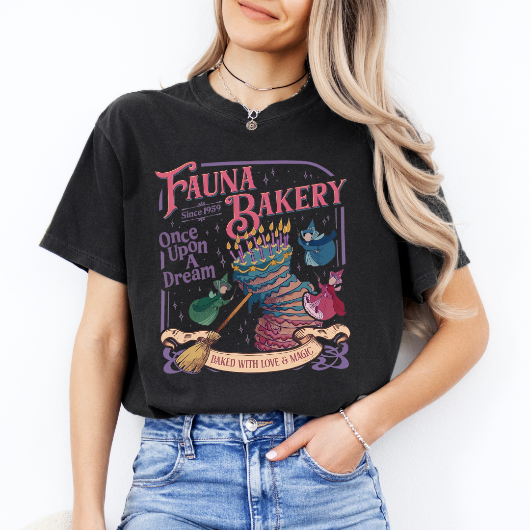 Fauna Bakery Tee